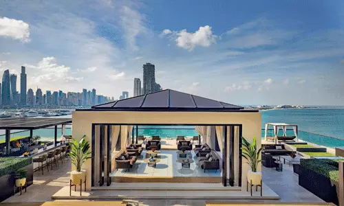 هتل مریوت ریزورت پالم جمیرا دبی هتل مریوت ریزورت پالم جمیرا دبی